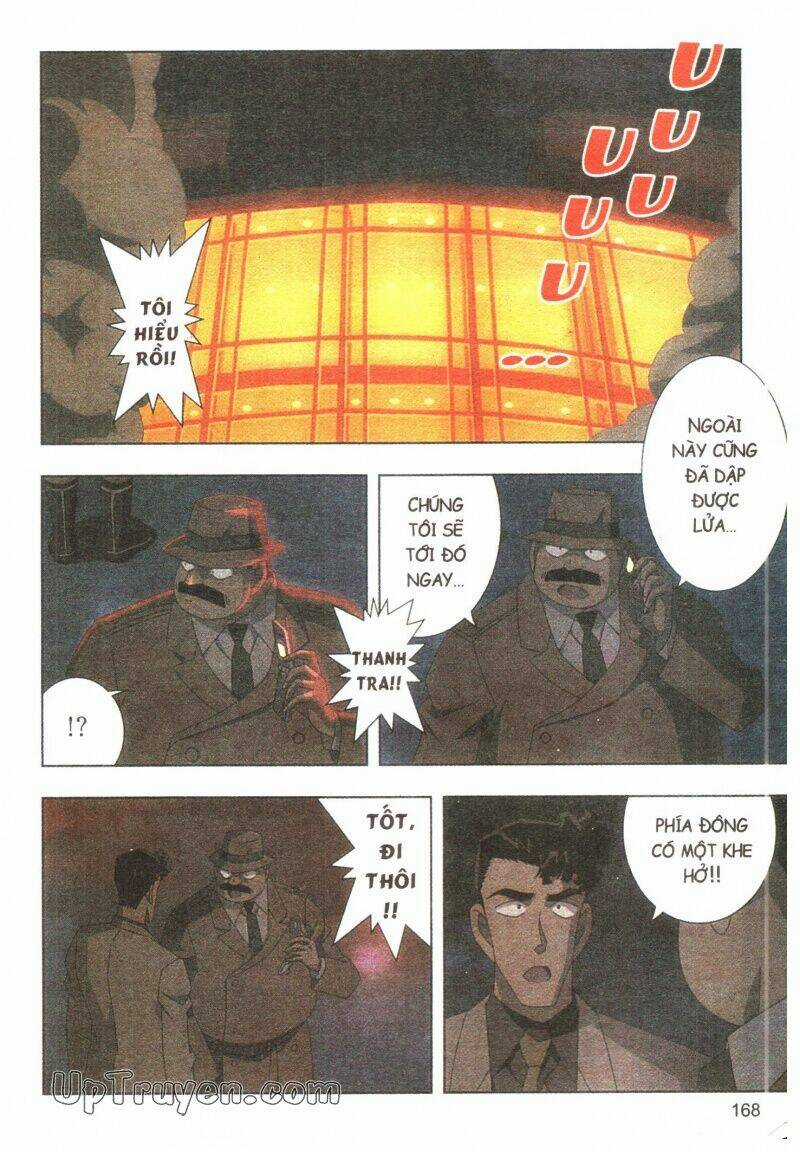 Conan Màu - Nốt Nhạc Kinh Hoàng Chapter 2 trang 163