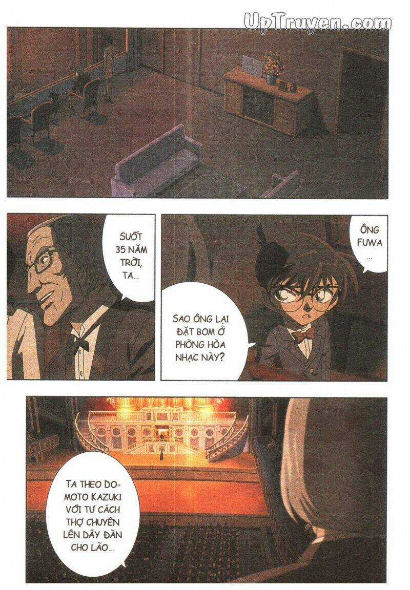Conan Màu - Nốt Nhạc Kinh Hoàng Chapter 2 trang 164