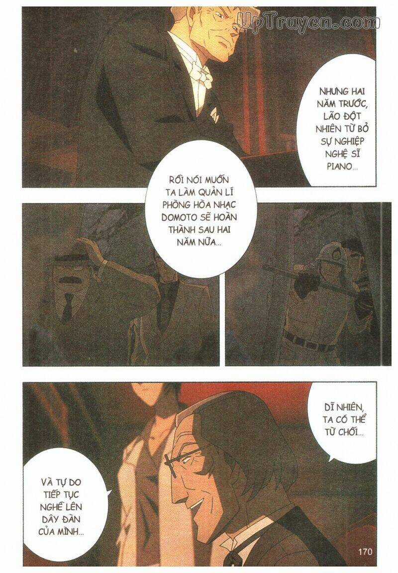 Conan Màu - Nốt Nhạc Kinh Hoàng Chapter 2 trang 165