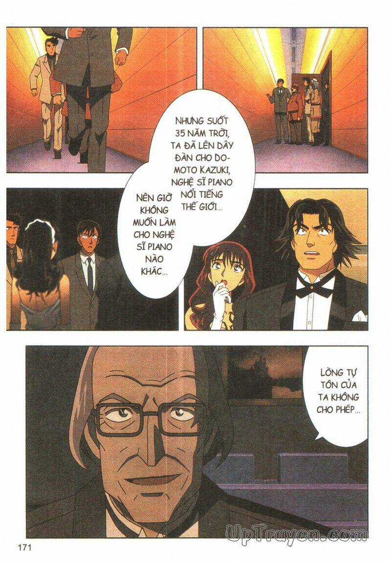 Conan Màu - Nốt Nhạc Kinh Hoàng Chapter 2 trang 166