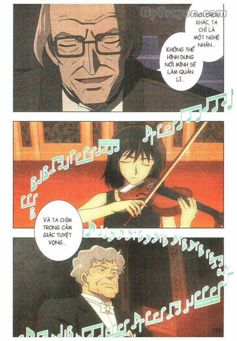 Conan Màu - Nốt Nhạc Kinh Hoàng Chapter 2 trang 167
