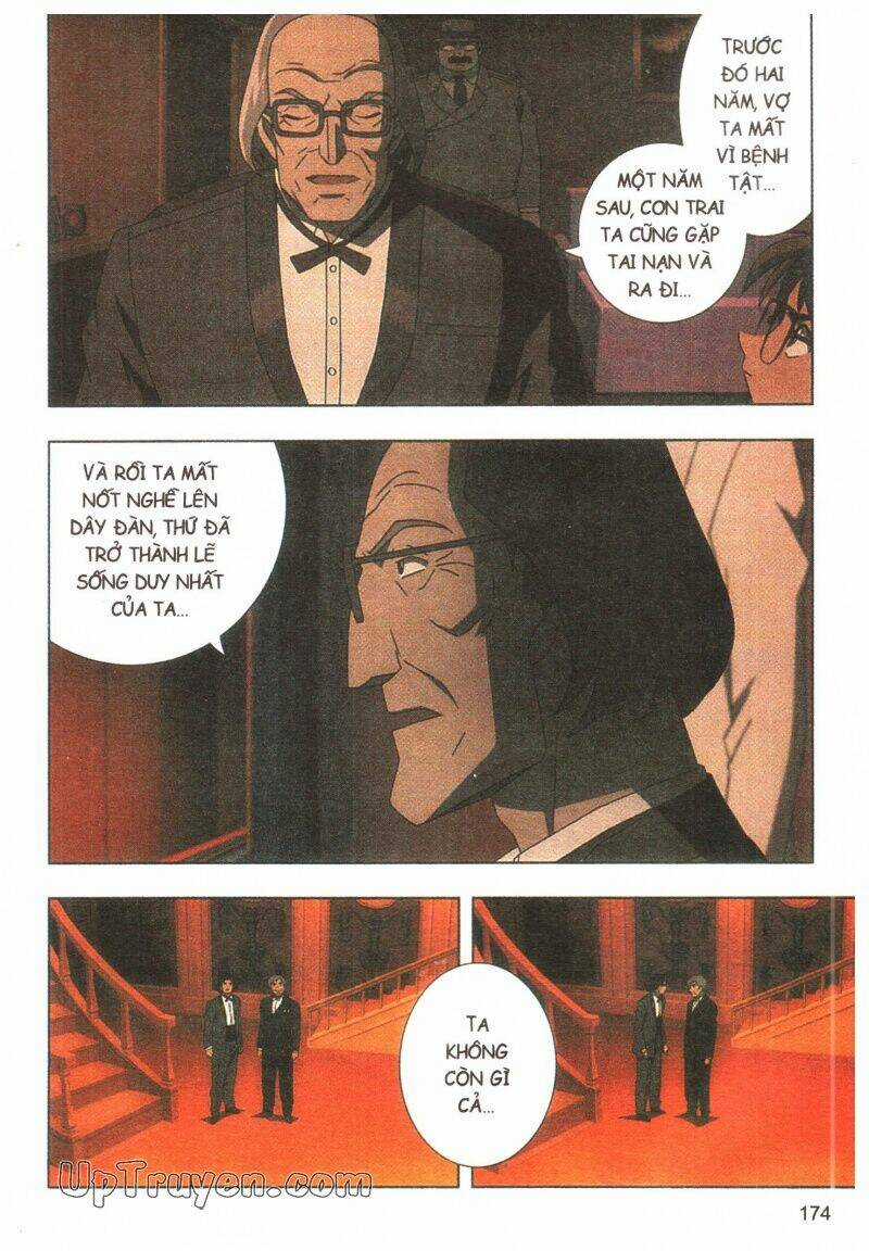 Conan Màu - Nốt Nhạc Kinh Hoàng Chapter 2 trang 169