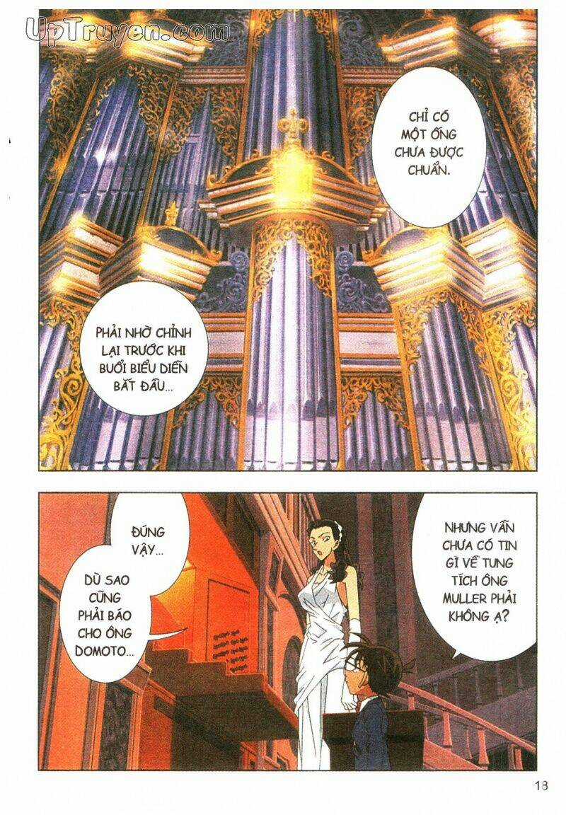 Conan Màu - Nốt Nhạc Kinh Hoàng Chapter 2 trang 17