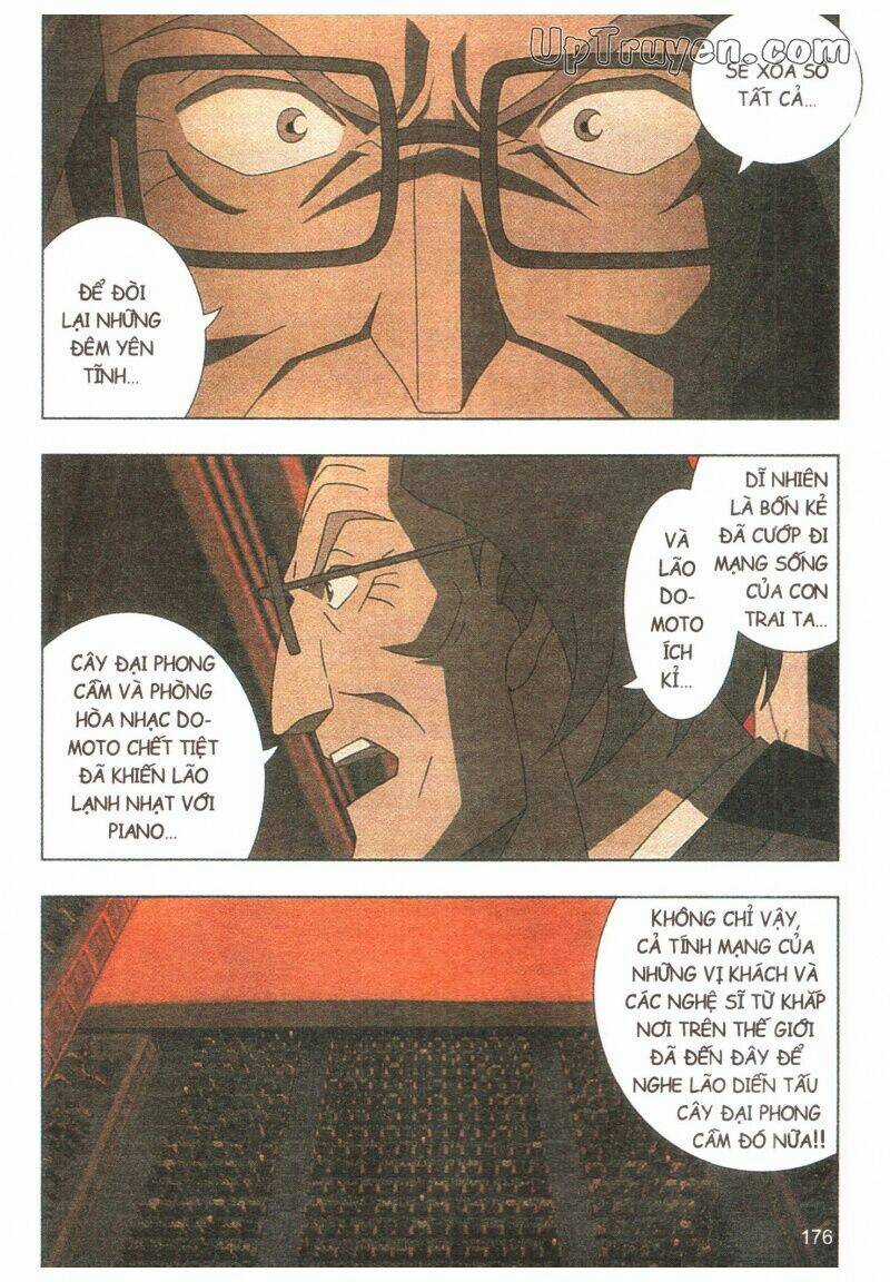 Conan Màu - Nốt Nhạc Kinh Hoàng Chapter 2 trang 171