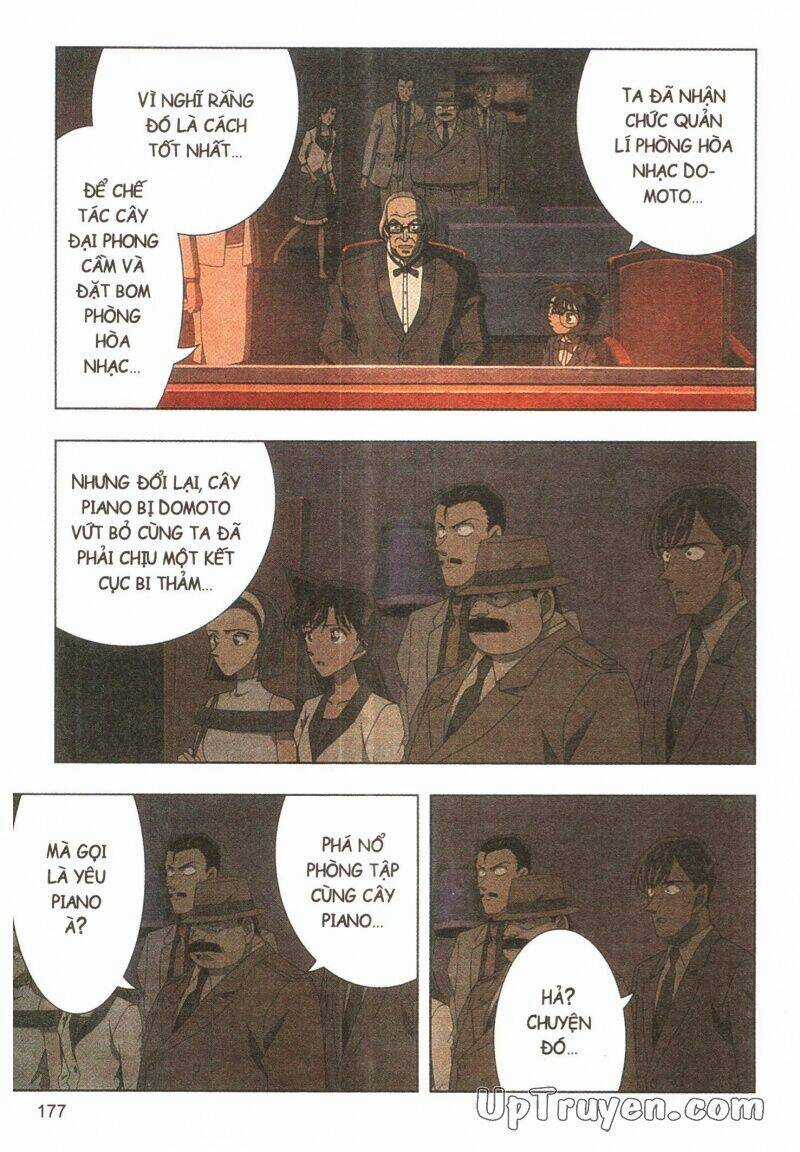 Conan Màu - Nốt Nhạc Kinh Hoàng Chapter 2 trang 172