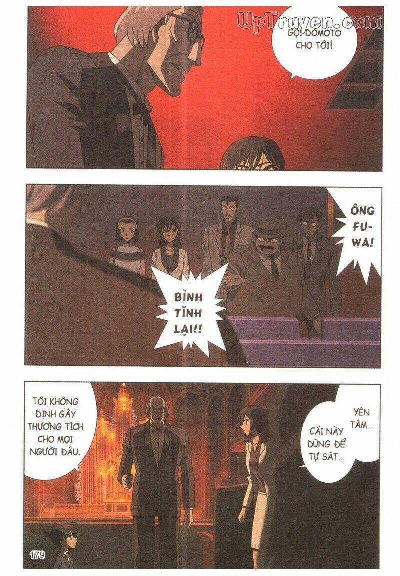 Conan Màu - Nốt Nhạc Kinh Hoàng Chapter 2 trang 174