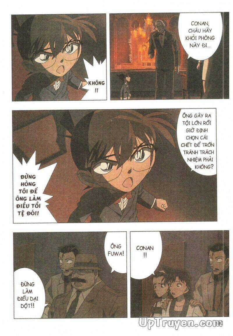 Conan Màu - Nốt Nhạc Kinh Hoàng Chapter 2 trang 175