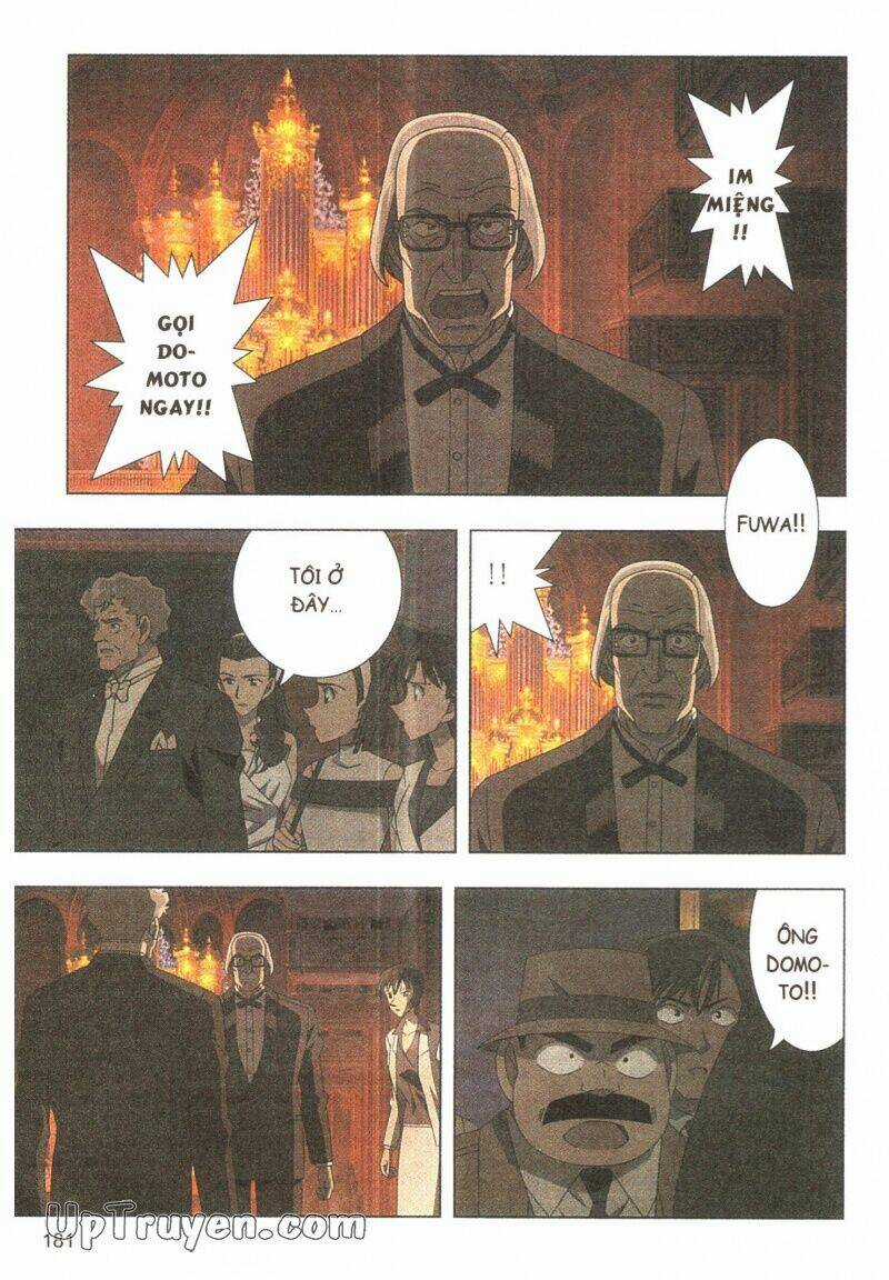 Conan Màu - Nốt Nhạc Kinh Hoàng Chapter 2 trang 176