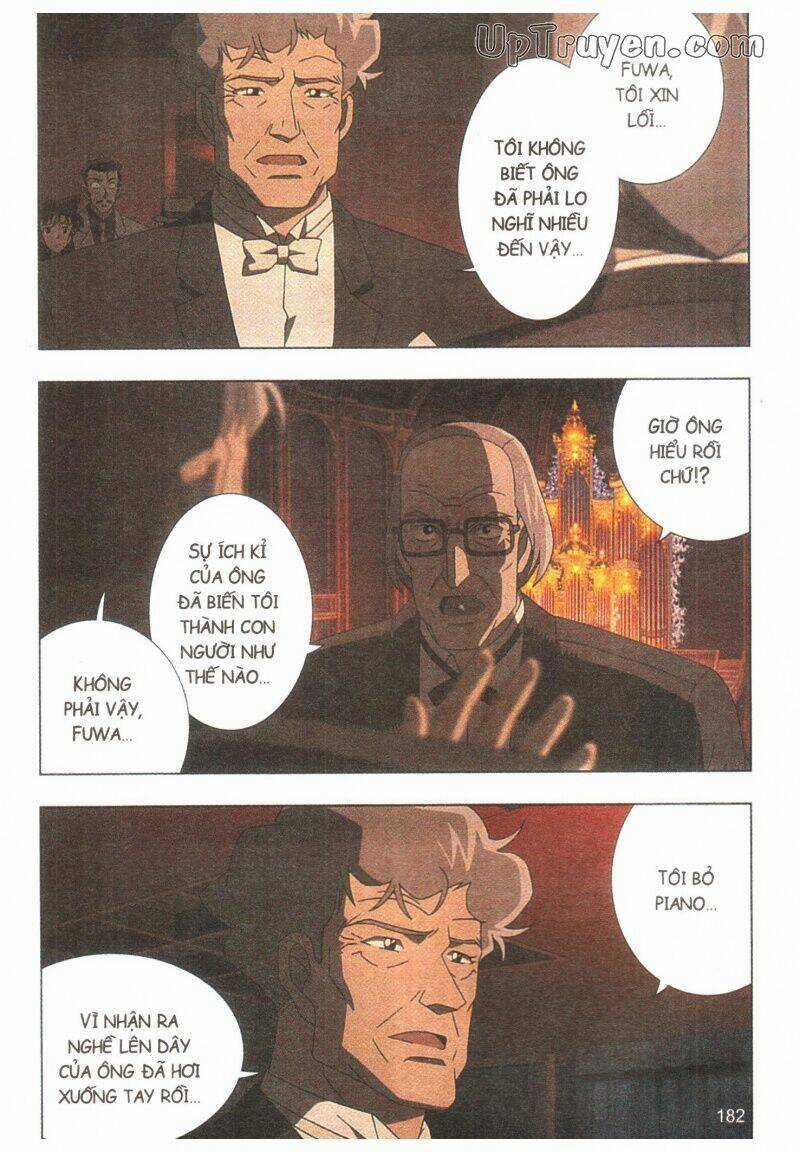 Conan Màu - Nốt Nhạc Kinh Hoàng Chapter 2 trang 177