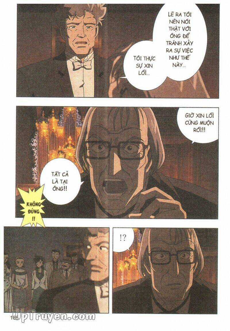 Conan Màu - Nốt Nhạc Kinh Hoàng Chapter 2 trang 180