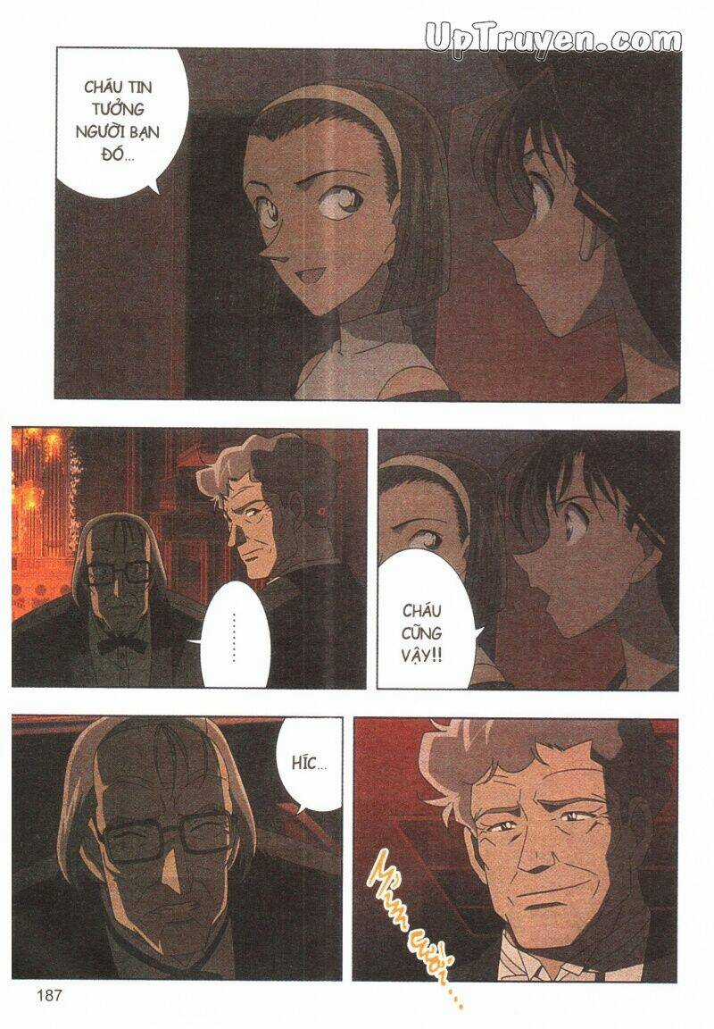 Conan Màu - Nốt Nhạc Kinh Hoàng Chapter 2 trang 182