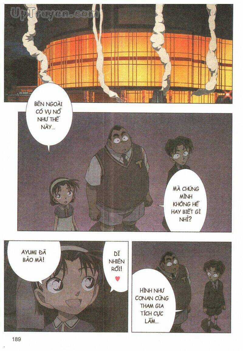 Conan Màu - Nốt Nhạc Kinh Hoàng Chapter 2 trang 184