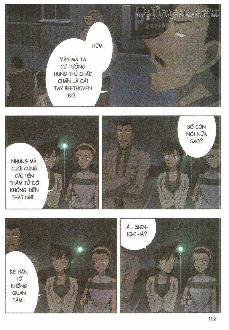 Conan Màu - Nốt Nhạc Kinh Hoàng Chapter 2 trang 187