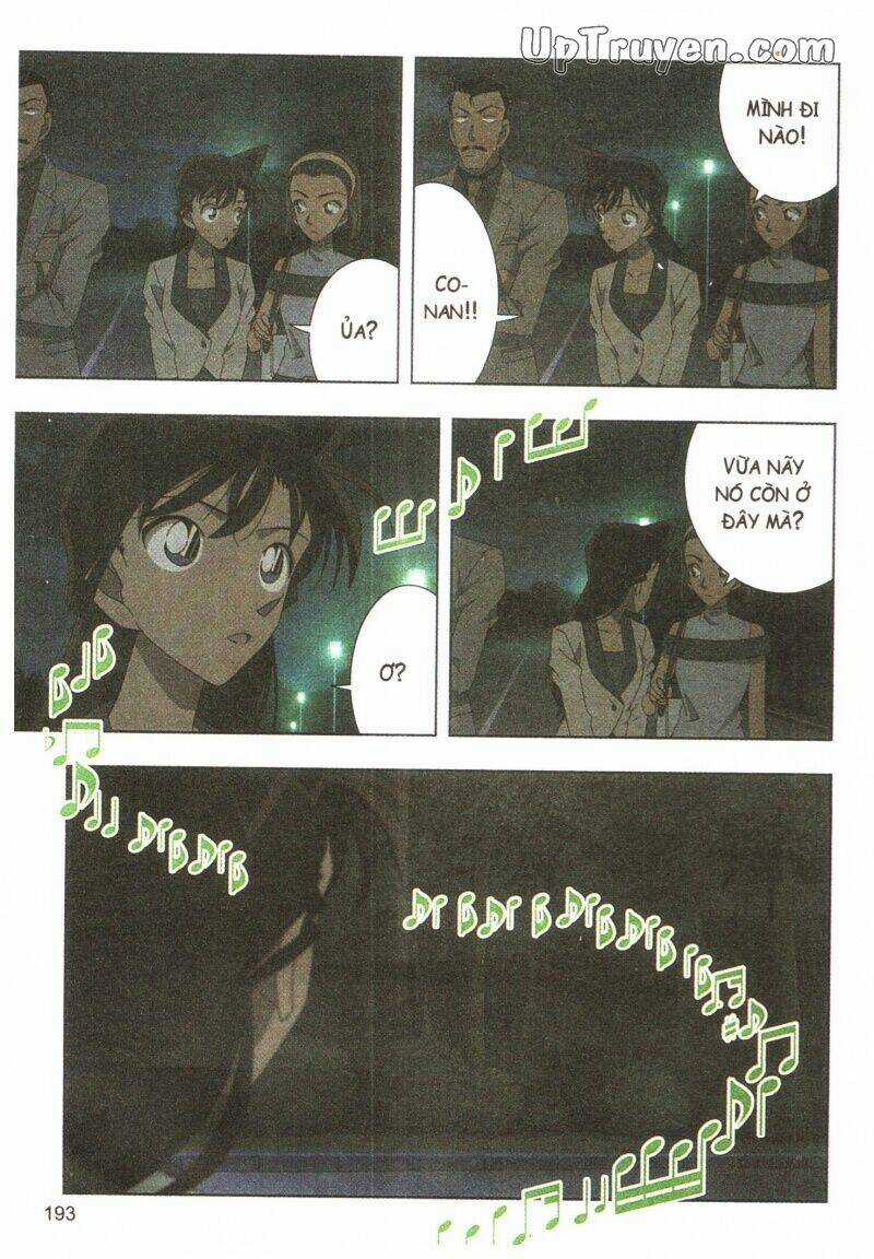 Conan Màu - Nốt Nhạc Kinh Hoàng Chapter 2 trang 188