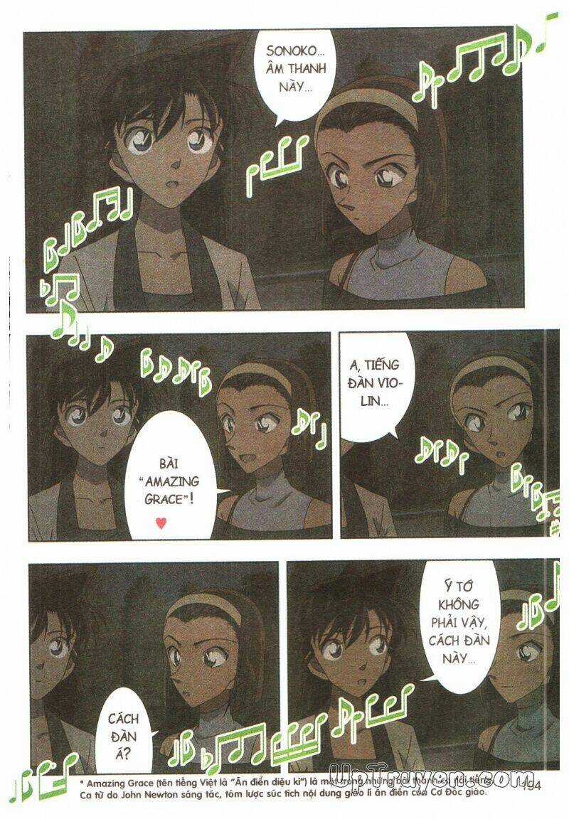 Conan Màu - Nốt Nhạc Kinh Hoàng Chapter 2 trang 189