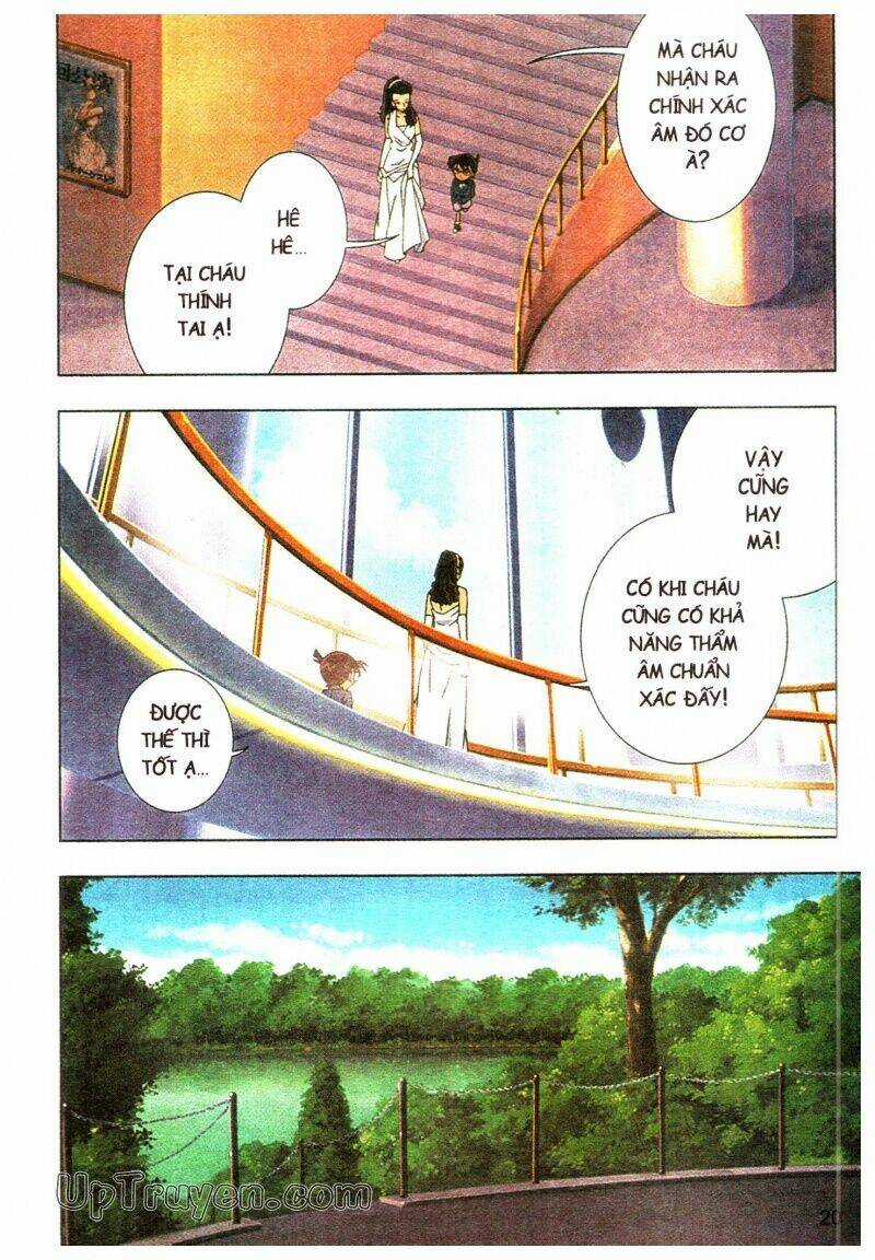 Conan Màu - Nốt Nhạc Kinh Hoàng Chapter 2 trang 19