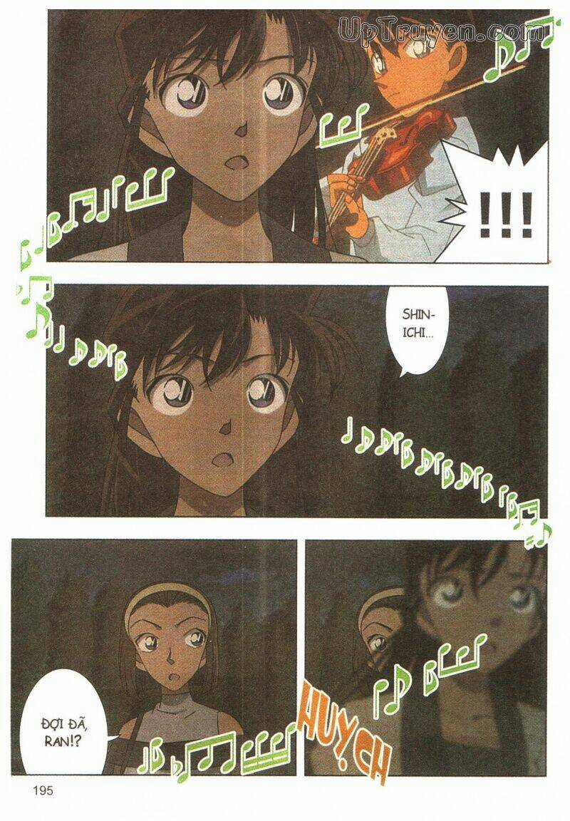 Conan Màu - Nốt Nhạc Kinh Hoàng Chapter 2 trang 190