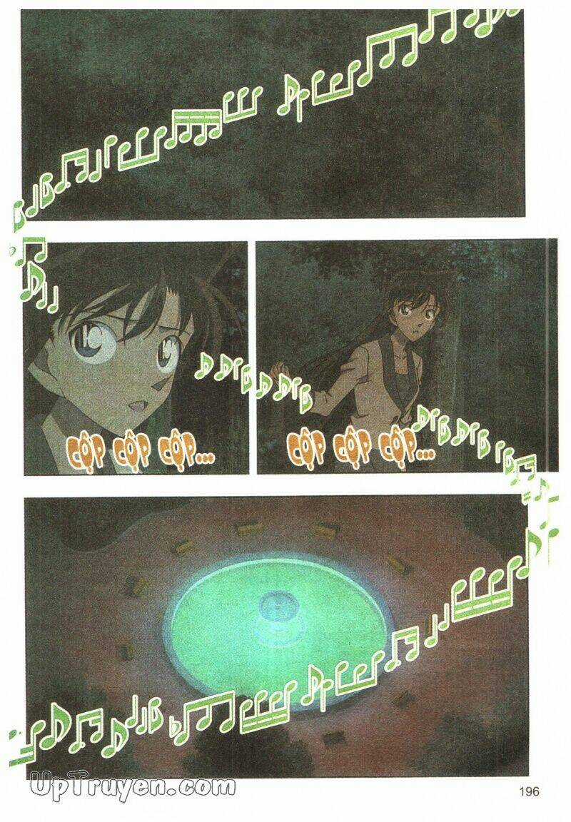 Conan Màu - Nốt Nhạc Kinh Hoàng Chapter 2 trang 191