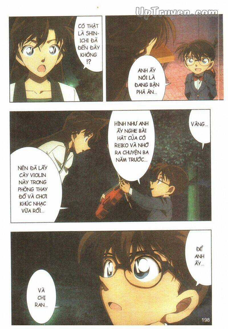 Conan Màu - Nốt Nhạc Kinh Hoàng Chapter 2 trang 193