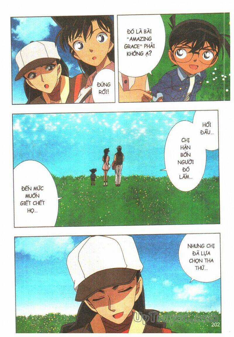 Conan Màu - Nốt Nhạc Kinh Hoàng Chapter 2 trang 197