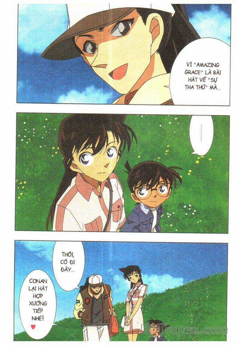 Conan Màu - Nốt Nhạc Kinh Hoàng Chapter 2 trang 198