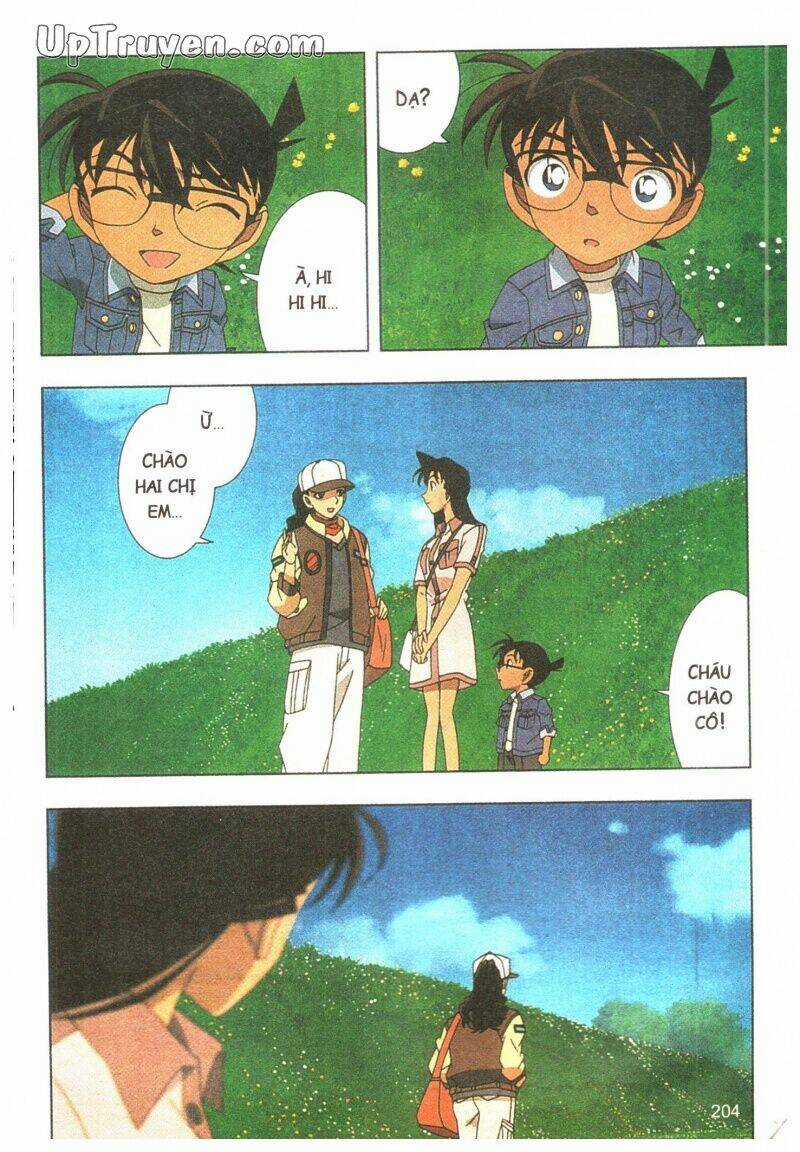 Conan Màu - Nốt Nhạc Kinh Hoàng Chapter 2 trang 199