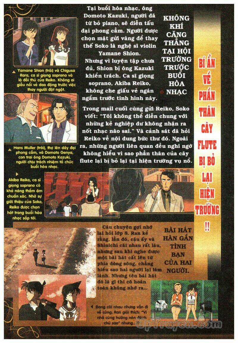 Conan Màu - Nốt Nhạc Kinh Hoàng Chapter 2 trang 2