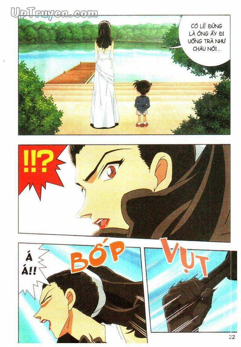 Conan Màu - Nốt Nhạc Kinh Hoàng Chapter 2 trang 21