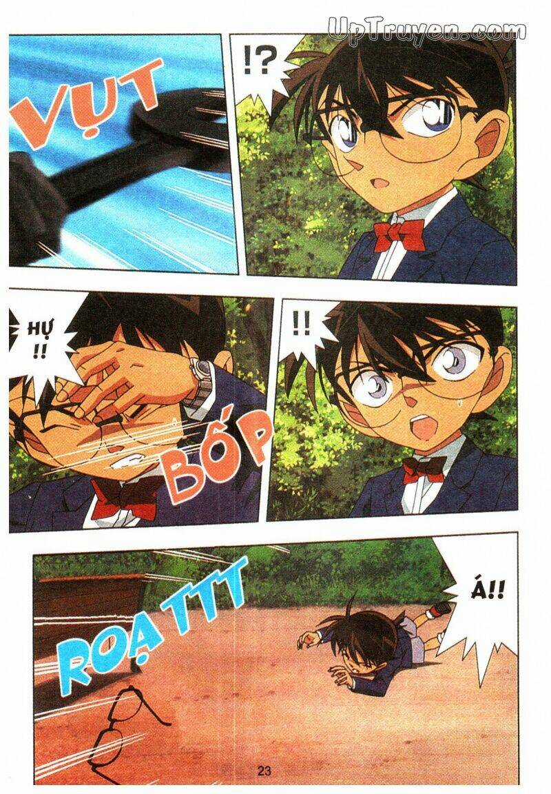 Conan Màu - Nốt Nhạc Kinh Hoàng Chapter 2 trang 22