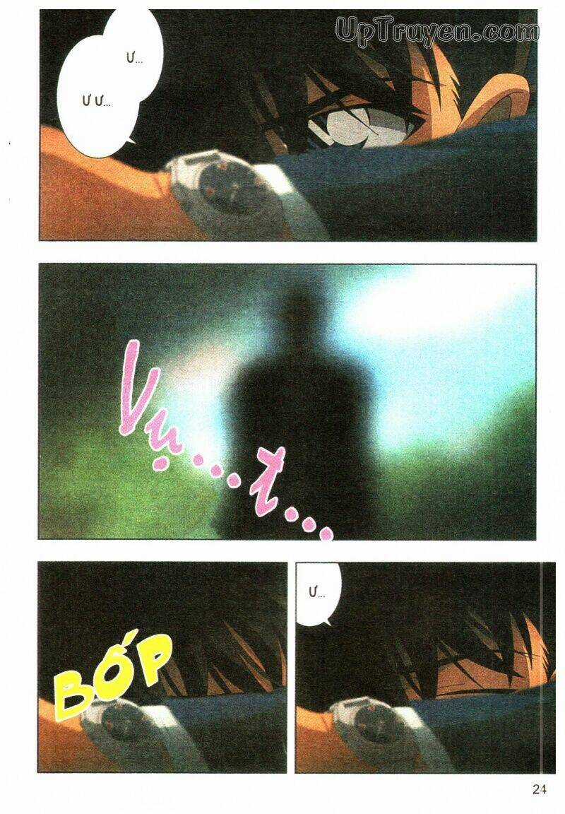 Conan Màu - Nốt Nhạc Kinh Hoàng Chapter 2 trang 23