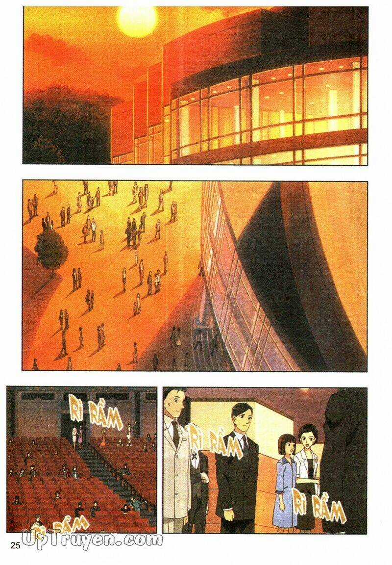 Conan Màu - Nốt Nhạc Kinh Hoàng Chapter 2 trang 24