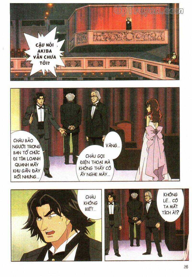 Conan Màu - Nốt Nhạc Kinh Hoàng Chapter 2 trang 25