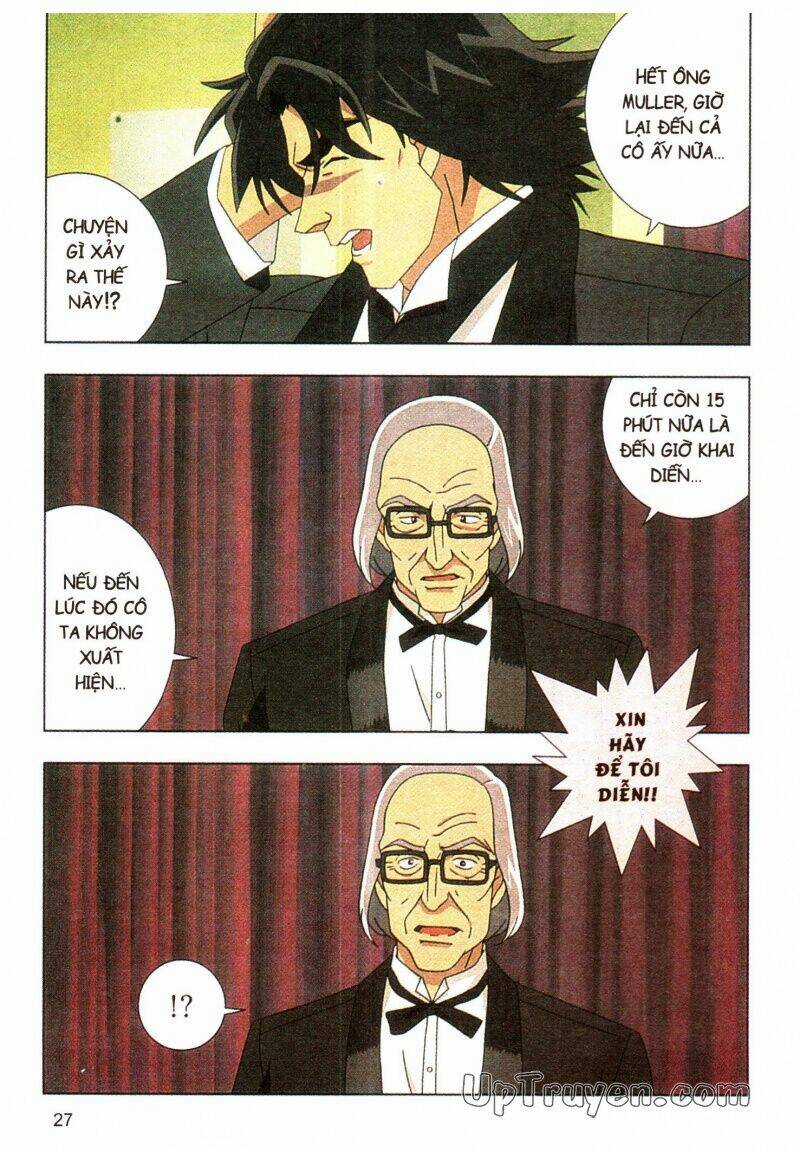 Conan Màu - Nốt Nhạc Kinh Hoàng Chapter 2 trang 26