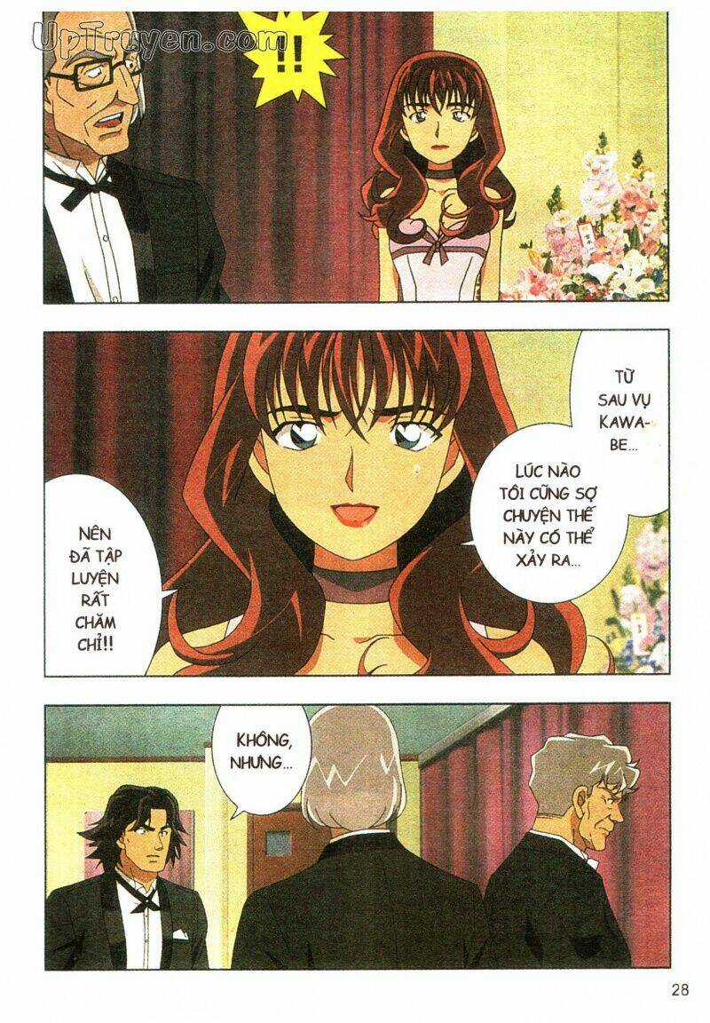 Conan Màu - Nốt Nhạc Kinh Hoàng Chapter 2 trang 27