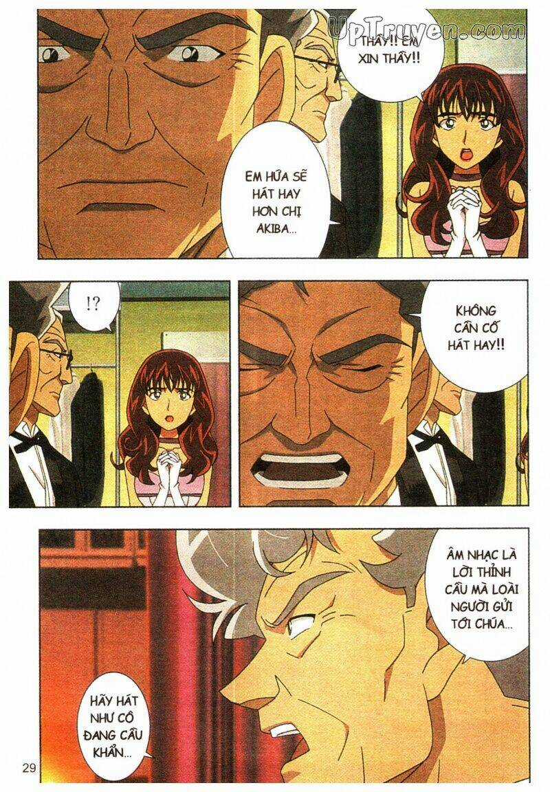 Conan Màu - Nốt Nhạc Kinh Hoàng Chapter 2 trang 28