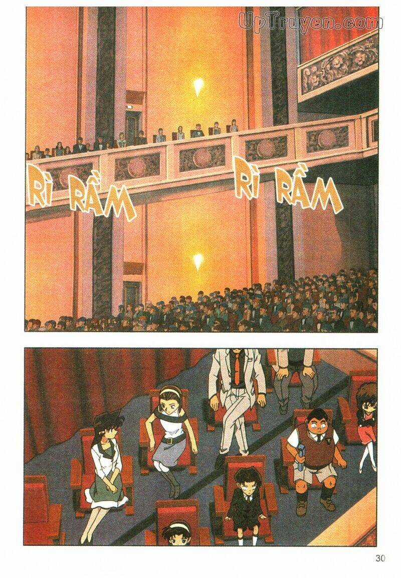 Conan Màu - Nốt Nhạc Kinh Hoàng Chapter 2 trang 29