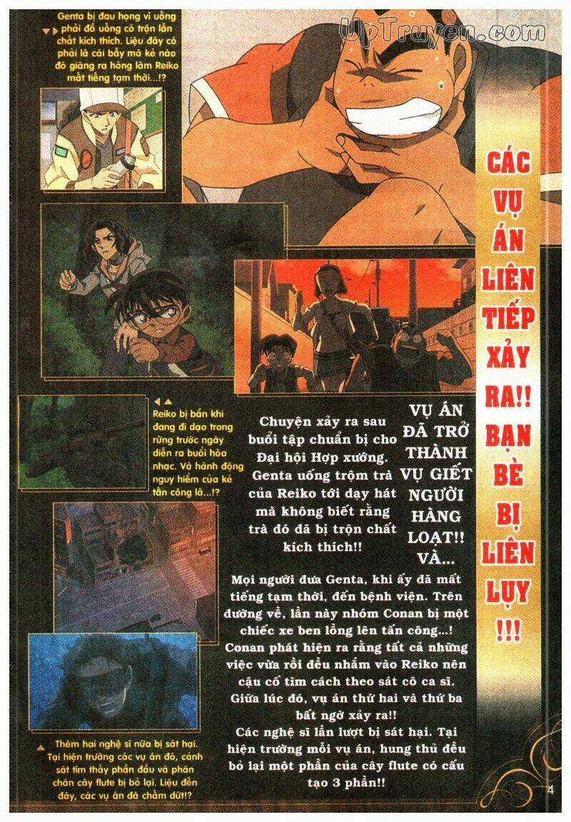 Conan Màu - Nốt Nhạc Kinh Hoàng Chapter 2 trang 3