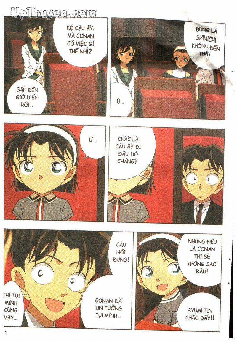 Conan Màu - Nốt Nhạc Kinh Hoàng Chapter 2 trang 30
