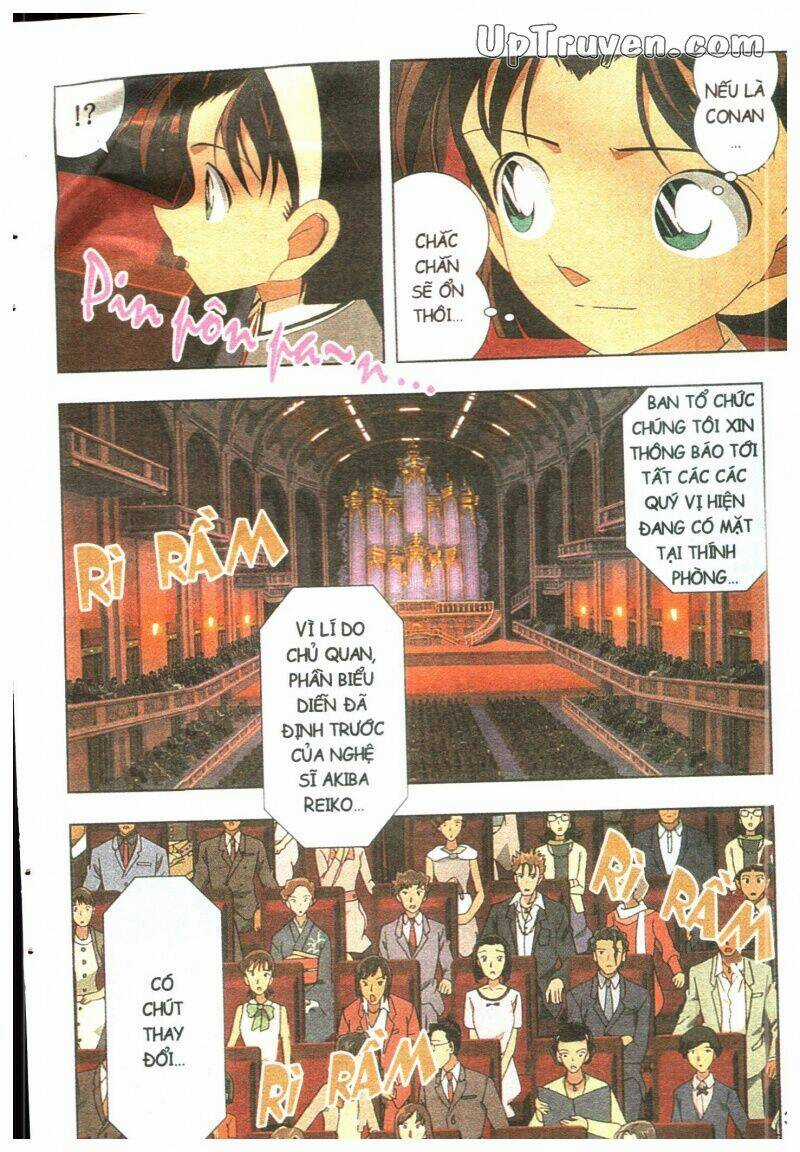 Conan Màu - Nốt Nhạc Kinh Hoàng Chapter 2 trang 31
