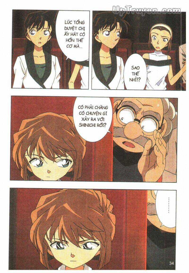 Conan Màu - Nốt Nhạc Kinh Hoàng Chapter 2 trang 33