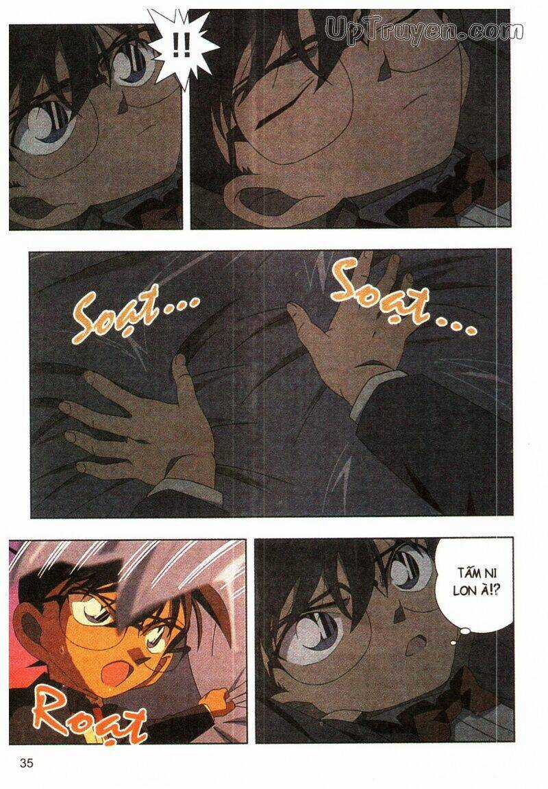 Conan Màu - Nốt Nhạc Kinh Hoàng Chapter 2 trang 34