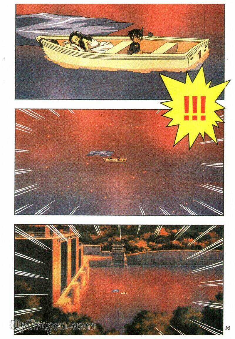 Conan Màu - Nốt Nhạc Kinh Hoàng Chapter 2 trang 35