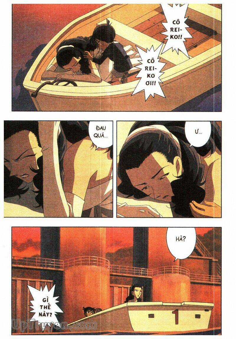 Conan Màu - Nốt Nhạc Kinh Hoàng Chapter 2 trang 36