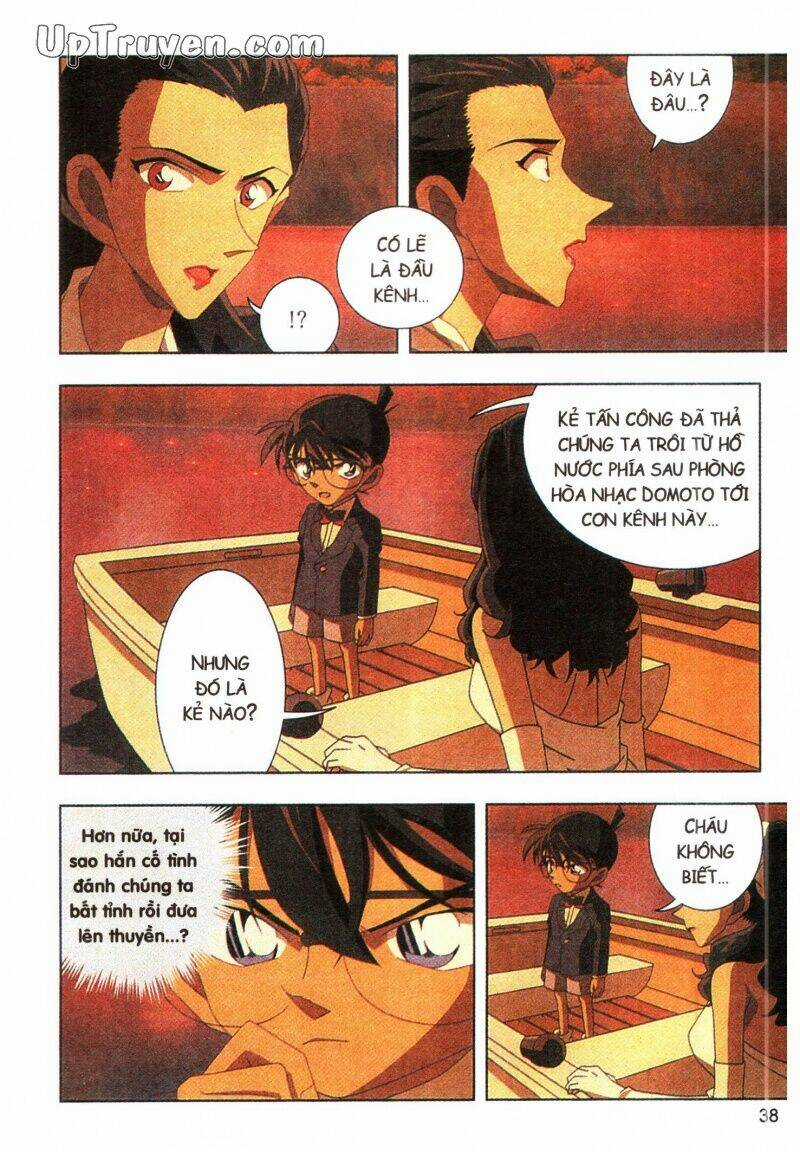 Conan Màu - Nốt Nhạc Kinh Hoàng Chapter 2 trang 37