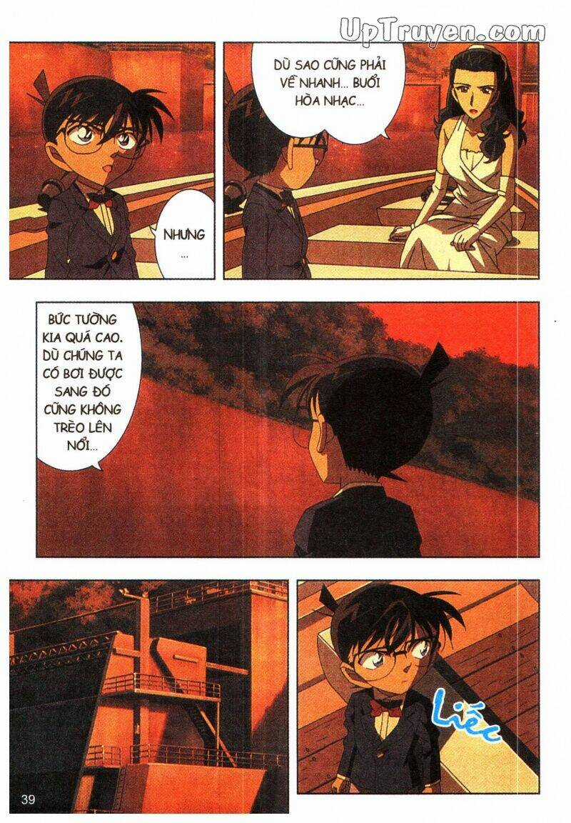 Conan Màu - Nốt Nhạc Kinh Hoàng Chapter 2 trang 38