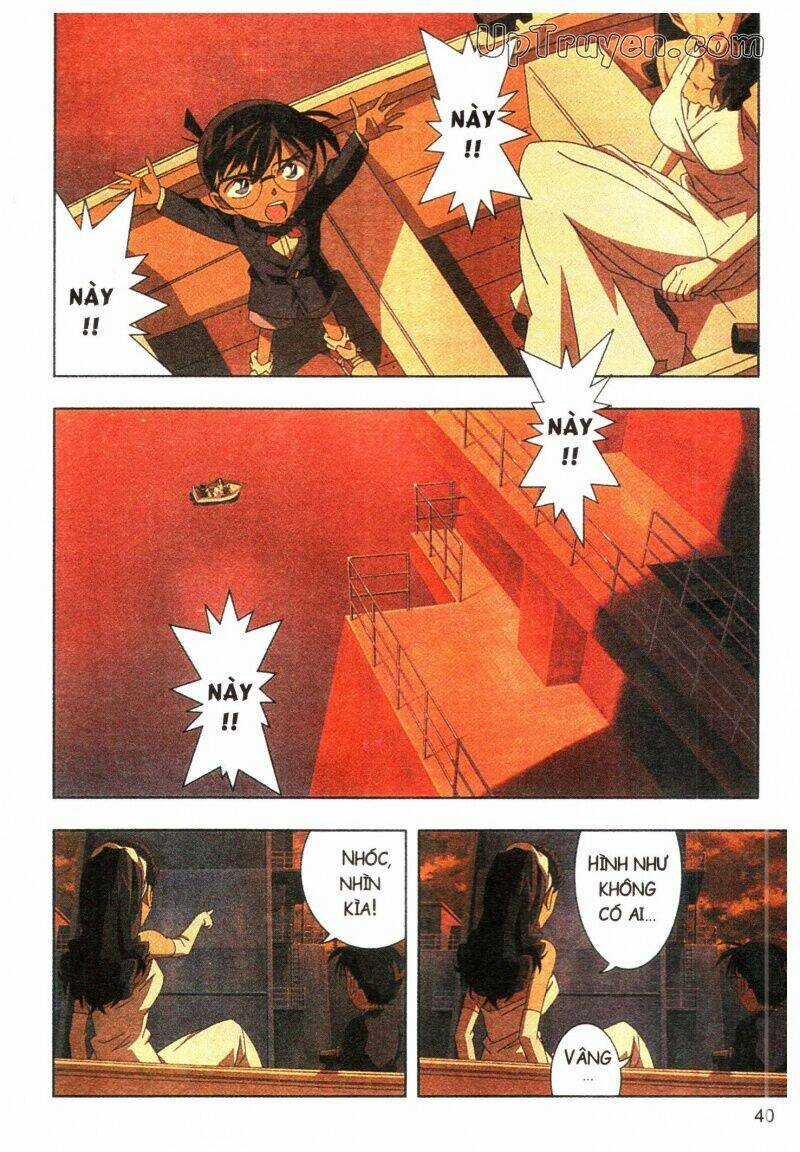 Conan Màu - Nốt Nhạc Kinh Hoàng Chapter 2 trang 39