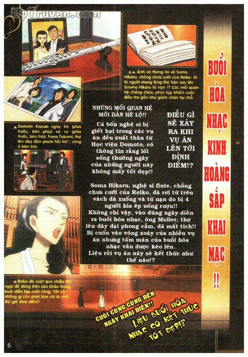 Conan Màu - Nốt Nhạc Kinh Hoàng Chapter 2 trang 4