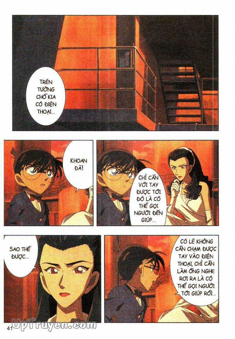 Conan Màu - Nốt Nhạc Kinh Hoàng Chapter 2 trang 40