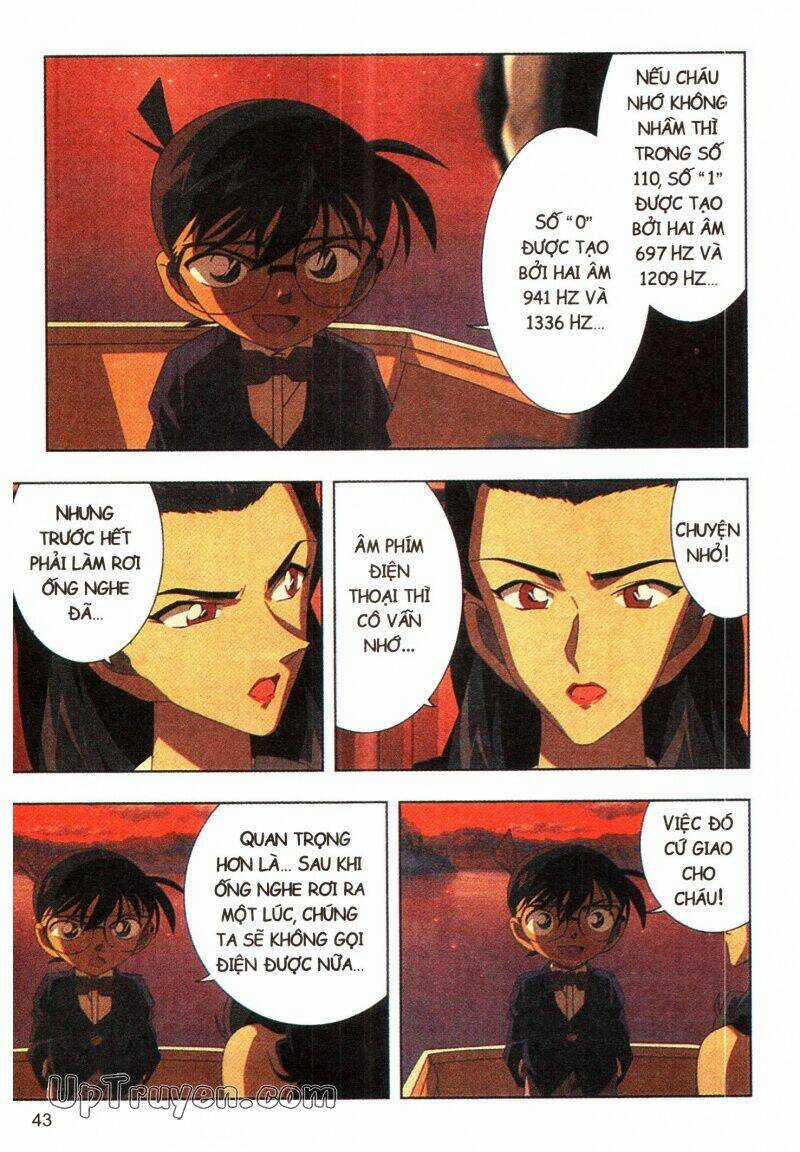 Conan Màu - Nốt Nhạc Kinh Hoàng Chapter 2 trang 42