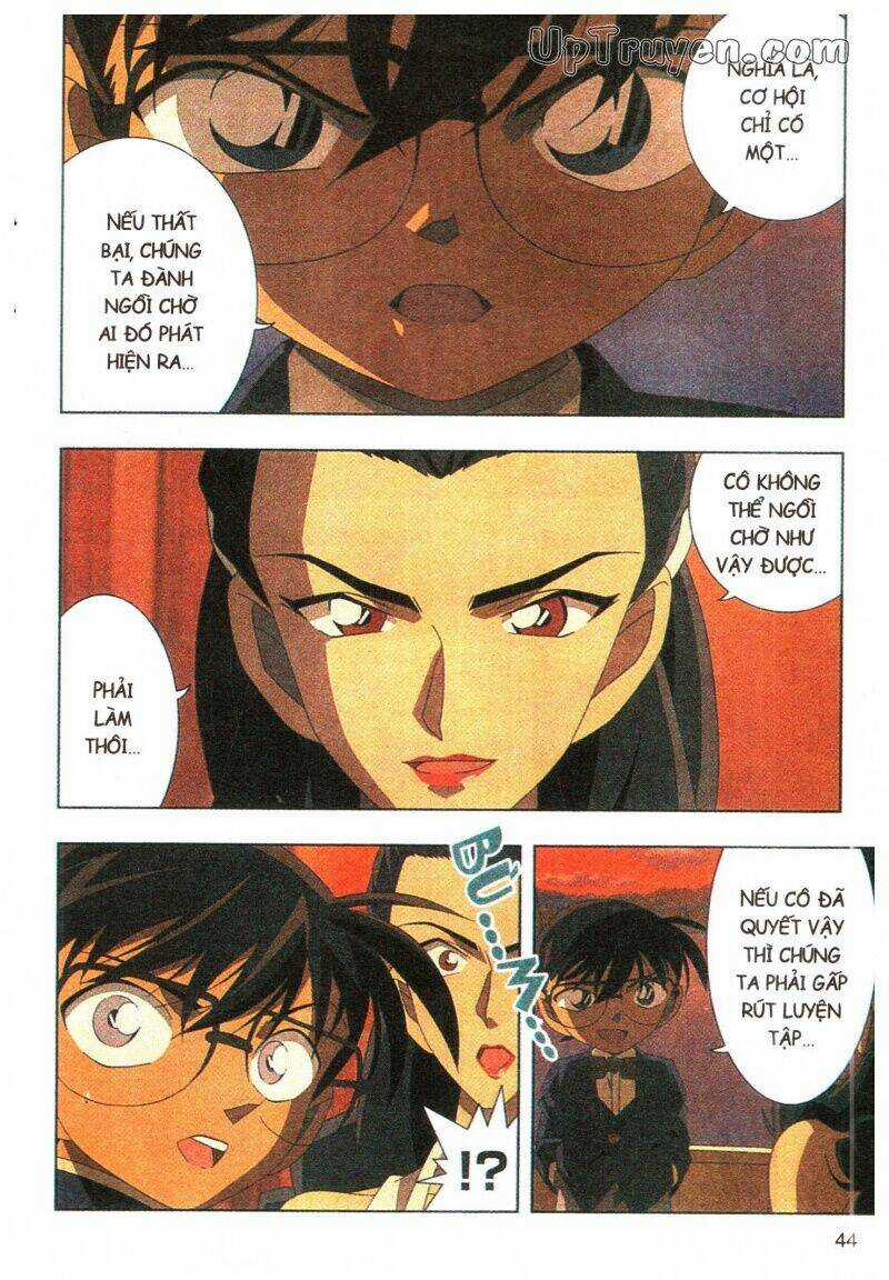 Conan Màu - Nốt Nhạc Kinh Hoàng Chapter 2 trang 43